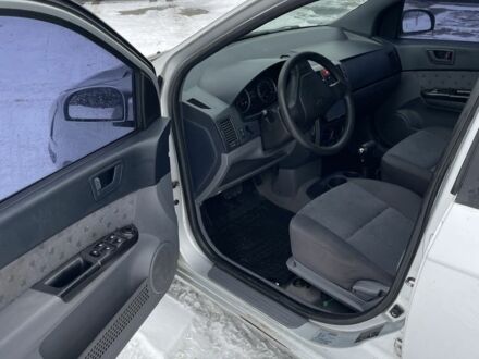 Сірий Хендай Гетц, об'ємом двигуна 1.4 л та пробігом 264 тис. км за 2800 $, фото 1 на Automoto.ua