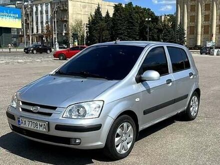 Хендай Гетц 2004 в Харькове на Automoto.ua Серый Хендай Гетц, объемом двигателя 1.3 л и пробегом 291 тыс. км за 3500 $, фото 1 на Automoto.ua