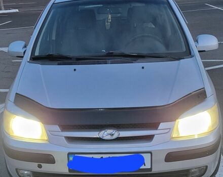 Сірий Хендай Гетц, об'ємом двигуна 1.3 л та пробігом 145 тис. км за 5800 $, фото 1 на Automoto.ua