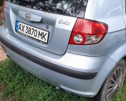 Сірий Хендай Гетц, об'ємом двигуна 1.3 л та пробігом 175 тис. км за 2500 $, фото 1 на Automoto.ua