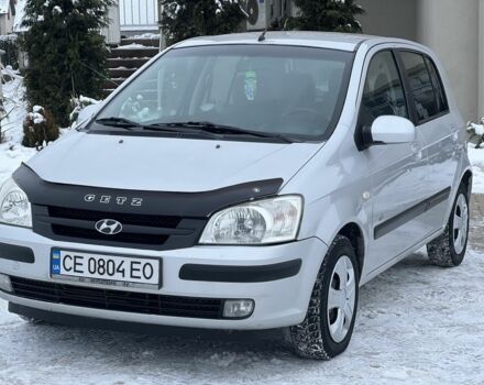 Серый Хендай Гетц, объемом двигателя 1.5 л и пробегом 300 тыс. км за 3850 $, фото 1 на Automoto.ua