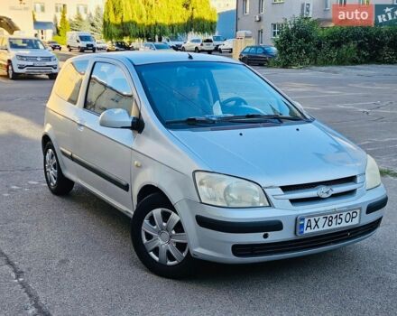 Сірий Хендай Гетц, об'ємом двигуна 1.09 л та пробігом 279 тис. км за 1990 $, фото 1 на Automoto.ua