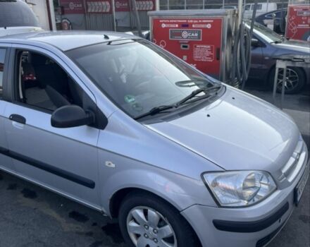 Сірий Хендай Гетц, об'ємом двигуна 1.1 л та пробігом 155 тис. км за 2198 $, фото 1 на Automoto.ua