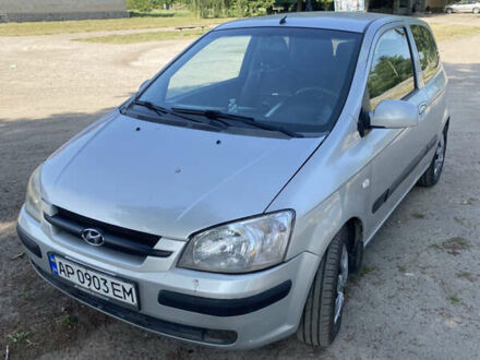 Хендай Гетц 2004 в Запорожье на Automoto.ua Серый Хендай Гетц, объемом двигателя 1.34 л и пробегом 400 тыс. км за 3000 $, фото 1 на Automoto.ua