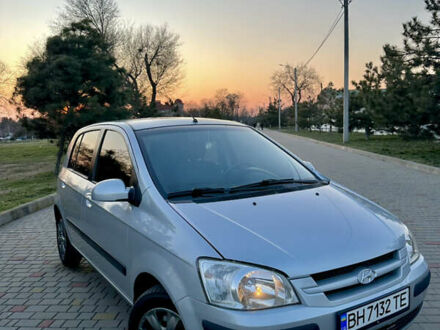 Хендай Гетц 2004 у Измаиле на Automoto.ua Сірий Хендай Гетц, об'ємом двигуна 1.34 л та пробігом 208 тис. км за 4300 $, фото 1 на Automoto.ua