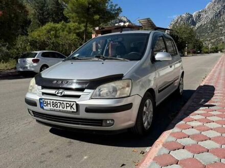 Серый Хендай Гетц, объемом двигателя 1.3 л и пробегом 150 тыс. км за 3999 $, фото 1 на Automoto.ua