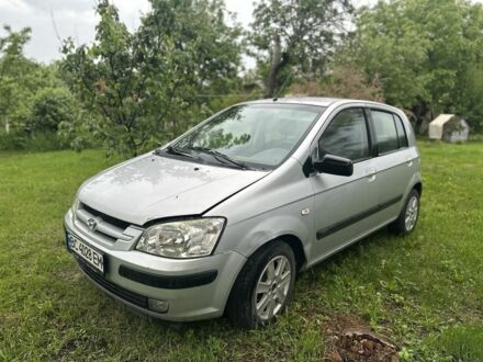Хендай Гетц 2005 в Белой Церкве на Automoto.ua Серый Хендай Гетц, объемом двигателя 1.1 л и пробегом 250 тыс. км за 1800 $, фото 1 на Automoto.ua