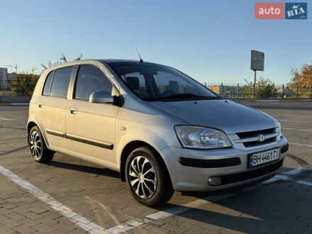 Хендай Гетц 2005 в Одессе на Automoto.ua Серый Хендай Гетц, объемом двигателя 1.4 л и пробегом 170 тыс. км за 4850 $, фото 1 на Automoto.ua