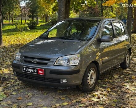 Хендай Гетц 2005 в Киеве на Automoto.ua Серый Хендай Гетц, объемом двигателя 1.4 л и пробегом 160 тыс. км за 3640 $, фото 1 на Automoto.ua