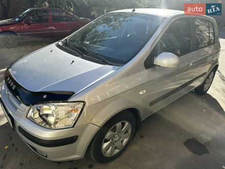 Хендай Getz 2005 в Бершаде на Automoto.ua Серый Хендай Getz, объемом двигателя 1.4 л и пробегом 162 тыс. км за 5200 $, фото 1 на Automoto.ua