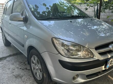 Хендай Гетц 2005 в Каменское - Днепродзержинск на Automoto.ua Серый Хендай Гетц, объемом двигателя 1.4 л и пробегом 207 тыс. км за 3600 $, фото 1 на Automoto.ua