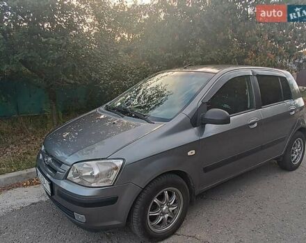 Хендай Гетц 2005 в Днепре (Днепропетровске) на Automoto.ua Серый Хендай Гетц, объемом двигателя 1.34 л и пробегом 265 тыс. км за 5100 $, фото 1 на Automoto.ua