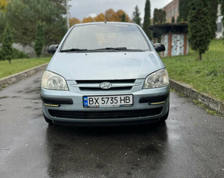 Сірий Хендай Гетц, об'ємом двигуна 1.34 л та пробігом 171 тис. км за 2500 $, фото 1 на Automoto.ua