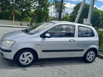 Хендай Гетц 2005 у Старом Самборе на Automoto.ua Сірий Хендай Гетц, об'ємом двигуна 1.4 л та пробігом 190 тис. км за 2900 $, фото 1 на Automoto.ua