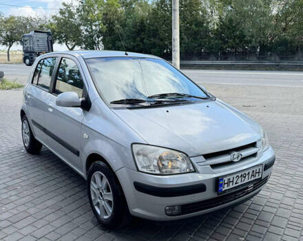 Сірий Хендай Гетц, об'ємом двигуна 1.1 л та пробігом 243 тис. км за 2900 $, фото 1 на Automoto.ua