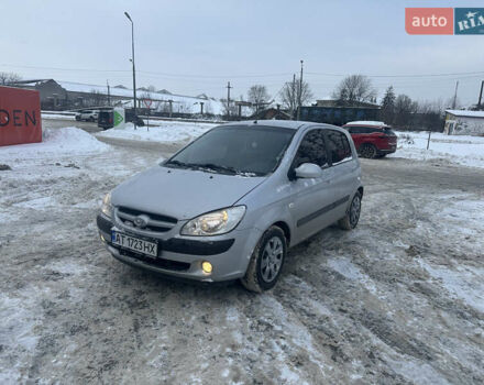 Сірий Хендай Гетц, об'ємом двигуна 1.1 л та пробігом 183 тис. км за 2999 $, фото 1 на Automoto.ua