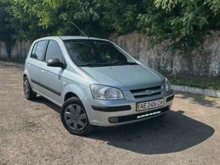 Хендай Гетц 2005 в Каменское - Днепродзержинск на Automoto.ua Серый Хендай Гетц, объемом двигателя 1.3 л и пробегом 178 тыс. км за 4108 $, фото 1 на Automoto.ua