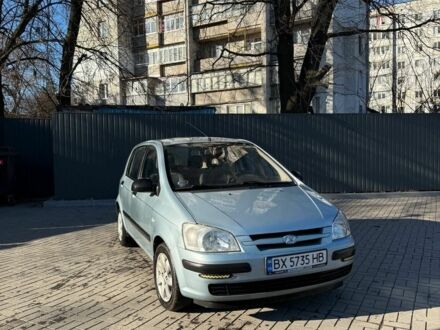 Сірий Хендай Гетц, об'ємом двигуна 1.3 л та пробігом 172 тис. км за 2500 $, фото 1 на Automoto.ua