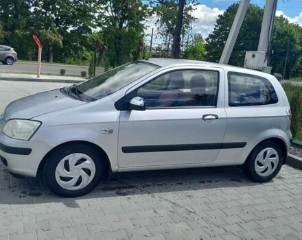 Сірий Хендай Гетц, об'ємом двигуна 1.34 л та пробігом 196 тис. км за 2450 $, фото 1 на Automoto.ua