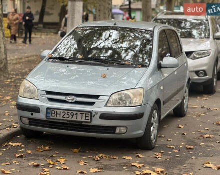 Хендай Гетц 2005 в Одессе на Automoto.ua Серый Хендай Гетц, объемом двигателя 1.34 л и пробегом 260 тыс. км за 3999 $, фото 1 на Automoto.ua
