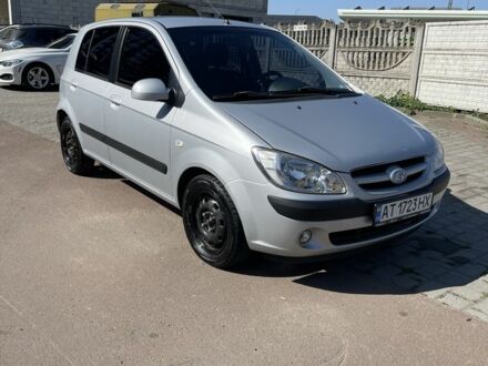 Хендай Гетц 2005 в Ивано-Франковске на Automoto.ua Серый Хендай Гетц, объемом двигателя 1.1 л и пробегом 170 тыс. км за 3700 $, фото 1 на Automoto.ua