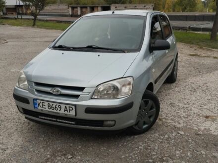 Хендай Гетц 2005 у Кам'янське (Дніпродзержинськ) на Automoto.ua Сірий Хендай Гетц, об'ємом двигуна 1.3 л та пробігом 172 тис. км за 3800 $, фото 1 на Automoto.ua