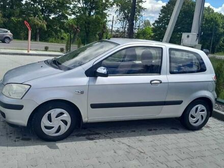 Хендай Гетц 2005 в Самборе на Automoto.ua Серый Хендай Гетц, объемом двигателя 1.34 л и пробегом 195 тыс. км за 2900 $, фото 1 на Automoto.ua