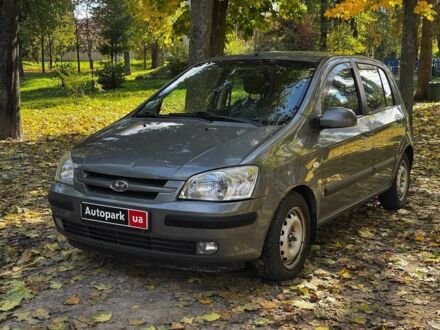 Хендай Гетц 2005 в Киеве на Automoto.ua Серый Хендай Гетц, объемом двигателя 1.4 л и пробегом 160 тыс. км за 3640 $, фото 1 на Automoto.ua