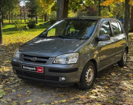Хендай Гетц 2005 в Киеве на Automoto.ua Серый Хендай Гетц, объемом двигателя 1.4 л и пробегом 160 тыс. км за 3640 $, фото 1 на Automoto.ua