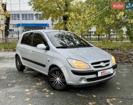 Хендай Гетц 2006 в Киеве на Automoto.ua Серый Хендай Гетц, объемом двигателя 1.59 л и пробегом 120 тыс. км за 5990 $, фото 1 на Automoto.ua