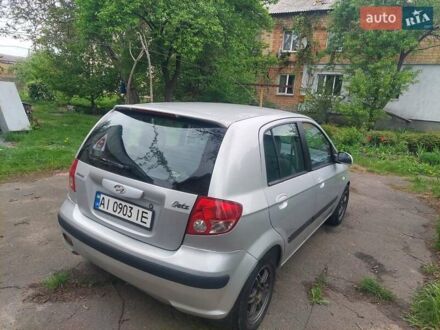 Хендай Гетц 2006 в Киеве на Automoto.ua Серый Хендай Гетц, объемом двигателя 1.4 л и пробегом 165 тыс. км за 5800 $, фото 1 на Automoto.ua