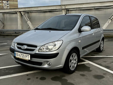 Сірий Хендай Гетц, об'ємом двигуна 1.6 л та пробігом 114 тис. км за 6200 $, фото 1 на Automoto.ua