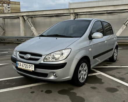 Сірий Хендай Гетц, об'ємом двигуна 1.6 л та пробігом 114 тис. км за 6200 $, фото 1 на Automoto.ua