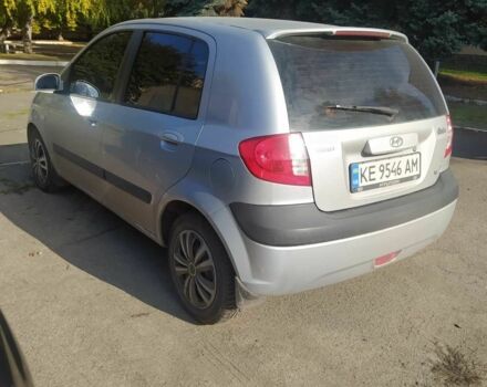 Хендай Гетц 2006 в Кривом Роге на Automoto.ua Серый Хендай Гетц, объемом двигателя 1.6 л и пробегом 198 тыс. км за 4500 $, фото 1 на Automoto.ua