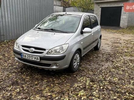 Хендай Гетц 2006 у Кропивницькому (Кіровограді) на Automoto.ua Сірий Хендай Гетц, об'ємом двигуна 1.4 л та пробігом 183 тис. км за 5100 $, фото 1 на Automoto.ua