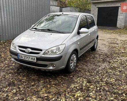 Хендай Гетц 2006 в Кропивницком (Кировограде) на Automoto.ua Серый Хендай Гетц, объемом двигателя 1.4 л и пробегом 183 тыс. км за 5100 $, фото 1 на Automoto.ua