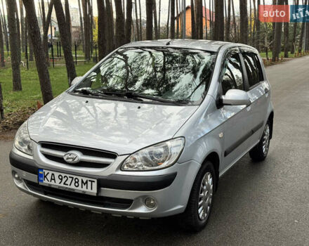 Серый Хендай Гетц, объемом двигателя 1.4 л и пробегом 149 тыс. км за 5500 $, фото 1 на Automoto.ua