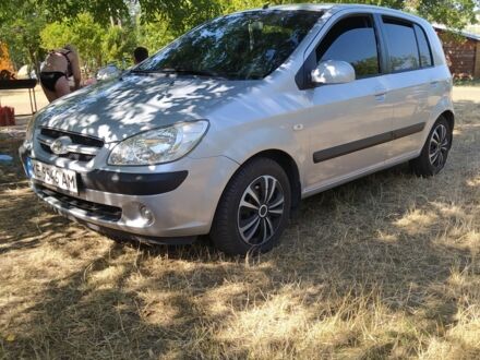 Сірий Хендай Гетц, об'ємом двигуна 1.6 л та пробігом 197 тис. км за 4500 $, фото 1 на Automoto.ua
