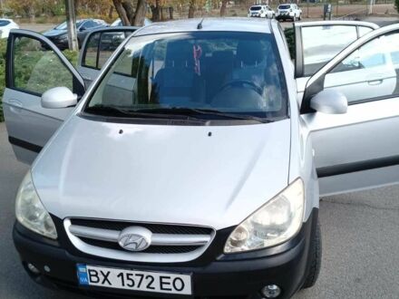 Хендай Гетц 2006 в Павлограде на Automoto.ua Серый Хендай Гетц, объемом двигателя 1.1 л и пробегом 165 тыс. км за 4000 $, фото 1 на Automoto.ua