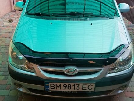 Сірий Хендай Гетц, об'ємом двигуна 1.4 л та пробігом 167 тис. км за 5200 $, фото 1 на Automoto.ua