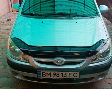 Сірий Хендай Гетц, об'ємом двигуна 1.4 л та пробігом 167 тис. км за 5200 $, фото 1 на Automoto.ua