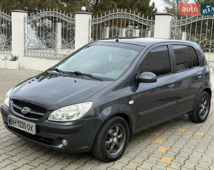 Сірий Хендай Гетц, об'ємом двигуна 1.4 л та пробігом 190 тис. км за 4999 $, фото 1 на Automoto.ua