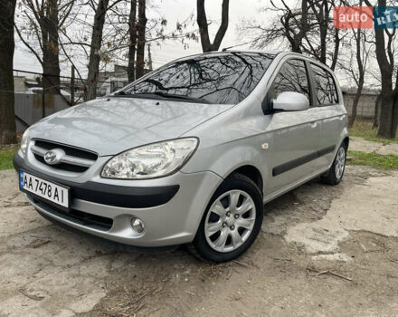 Сірий Хендай Гетц, об'ємом двигуна 1.4 л та пробігом 160 тис. км за 5500 $, фото 1 на Automoto.ua