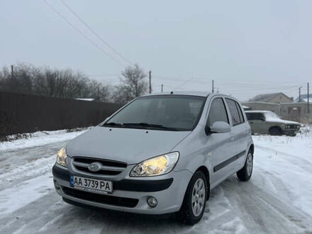 Сірий Хендай Гетц, об'ємом двигуна 1.59 л та пробігом 126 тис. км за 5500 $, фото 1 на Automoto.ua