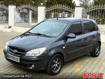 Серый Хендай Гетц, объемом двигателя 1.4 л и пробегом 180 тыс. км за 4999 $, фото 1 на Automoto.ua