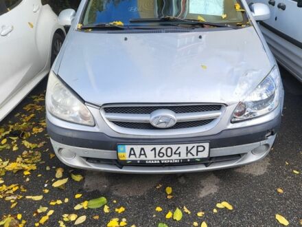 Хендай Гетц 2007 в Киеве на Automoto.ua Серый Хендай Гетц, объемом двигателя 1.4 л и пробегом 198 тыс. км за 3500 $, фото 1 на Automoto.ua