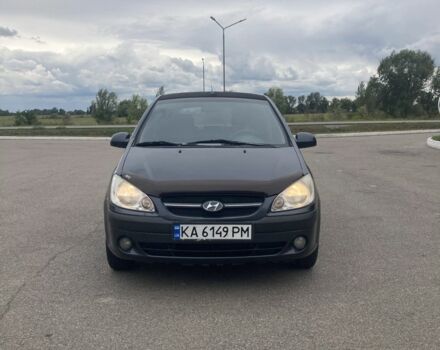 Сірий Хендай Гетц, об'ємом двигуна 0 л та пробігом 330 тис. км за 3900 $, фото 1 на Automoto.ua