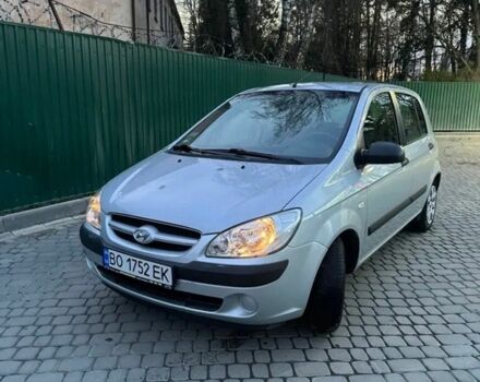 Сірий Хендай Гетц, об'ємом двигуна 1.09 л та пробігом 148 тис. км за 3300 $, фото 1 на Automoto.ua