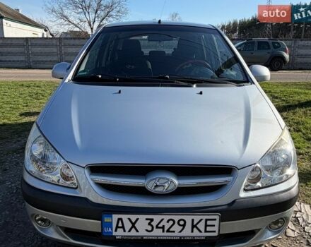 Серый Хендай Гетц, объемом двигателя 1.1 л и пробегом 147 тыс. км за 4400 $, фото 1 на Automoto.ua