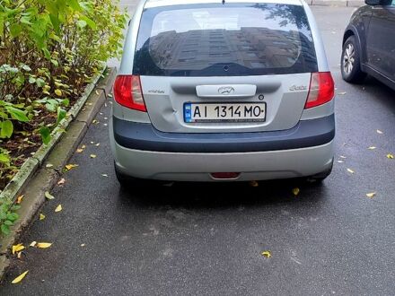 Сірий Хендай Гетц, об'ємом двигуна 1.1 л та пробігом 255 тис. км за 3100 $, фото 1 на Automoto.ua